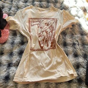 Short sleeve cowgirl T-shirt